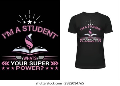 Student t shirt design, Typography t shirt design, Professional t shirt design, T shirt design