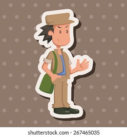 student theme elements vector,eps