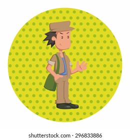 student theme elements vector,eps