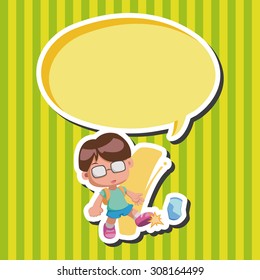 student theme elements vector,eps