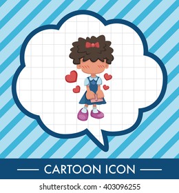student theme elements vector,eps