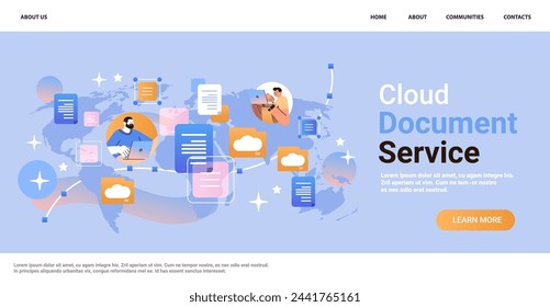 student using laptop homework submission cloud document service e-learning online education concept