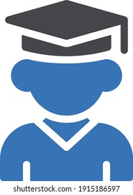 Studentenvektorsymbol