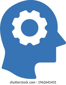 icono de color de glifo vector de estudiante