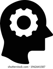student vector glyph flat icon