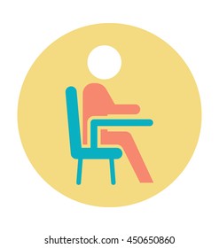 Student Vector Icon