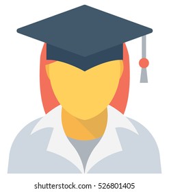 Student Vector Icon