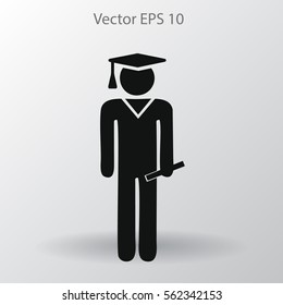 student vector icon