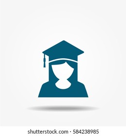 Student Vector Icon