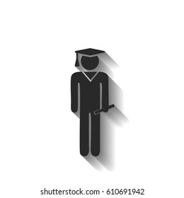 student vector icon