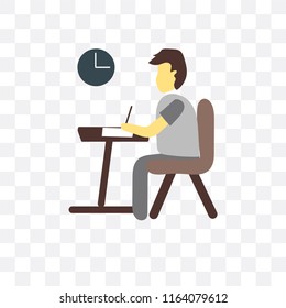 college student png images stock photos vectors shutterstock https www shutterstock com image vector student vector icon isolated on transparent 1164079612