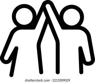 student  Vector illustration on a transparent background. Premium quality symmbols. Thin line vector icons for concept and graphic design.