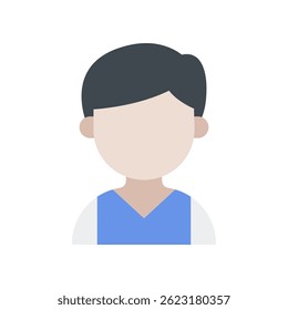Student Vector for School Learner and Academic Icon. Education person illustration. Classroom and knowledge growth concept. Flat Icon