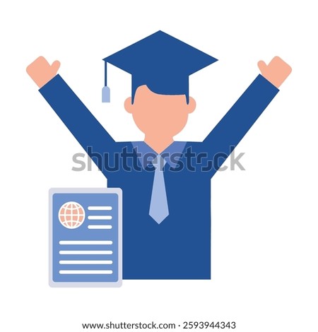 Student visa graduation success study abroad approval