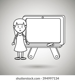 students back to school  design 