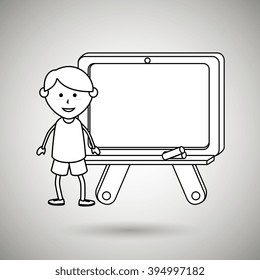 students back to school  design 