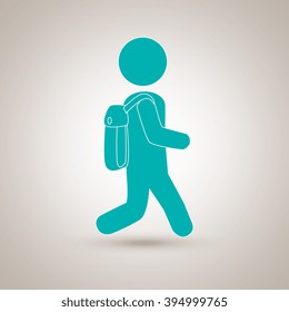 students back to school  design 