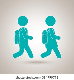 students back to school  design 