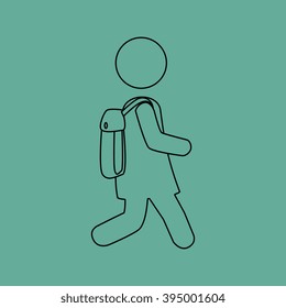 students back to school  design 