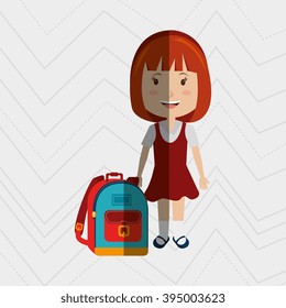 students back to school  design 
