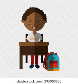 students back to school  design 
