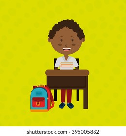 students back to school  design 