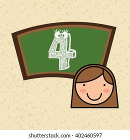 students back to school design 