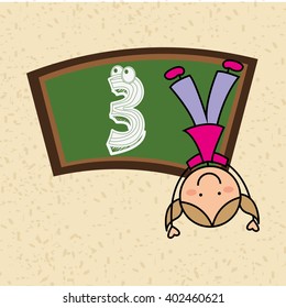 students back to school design 