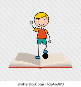 students back to school design 