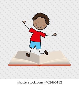 students back to school design 