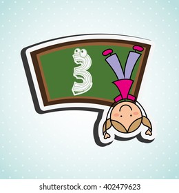 students back to school design 
