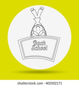 students back to school design 