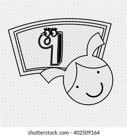 students back to school design 