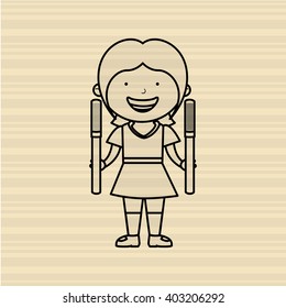 students back to school design 