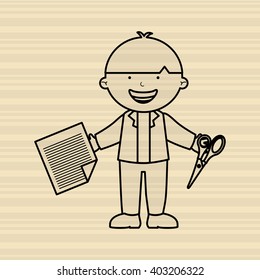 students back to school design 