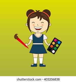 students back to school design 