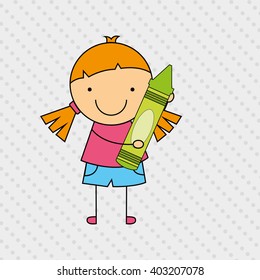 students back to school design 