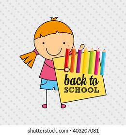 students back to school design 