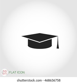 Students cap, education Icon
