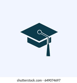 Students cap, education Icon