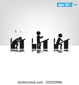 students in a classroom 