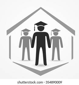 Students in college icon