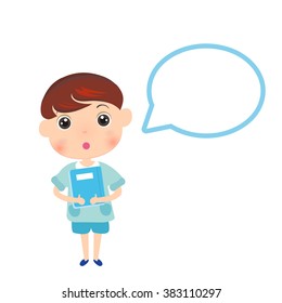 Students dialog