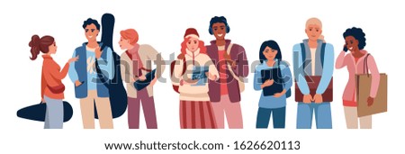 Similar – Image, Stock Photo Positive woman with cello sitting on sofa