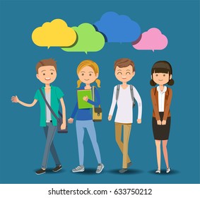 Social Distancing How Protect Yourself Covid19 Stock Vector (Royalty ...