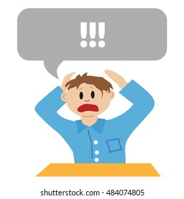 Student's fear