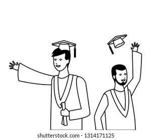 Students graduation ceremony