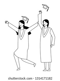 Students graduation ceremony