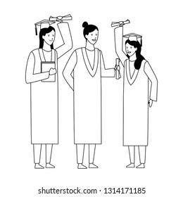 Students graduation ceremony