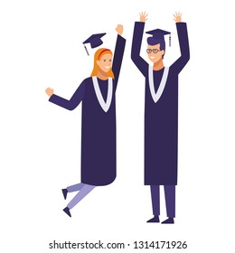 Students graduation ceremony